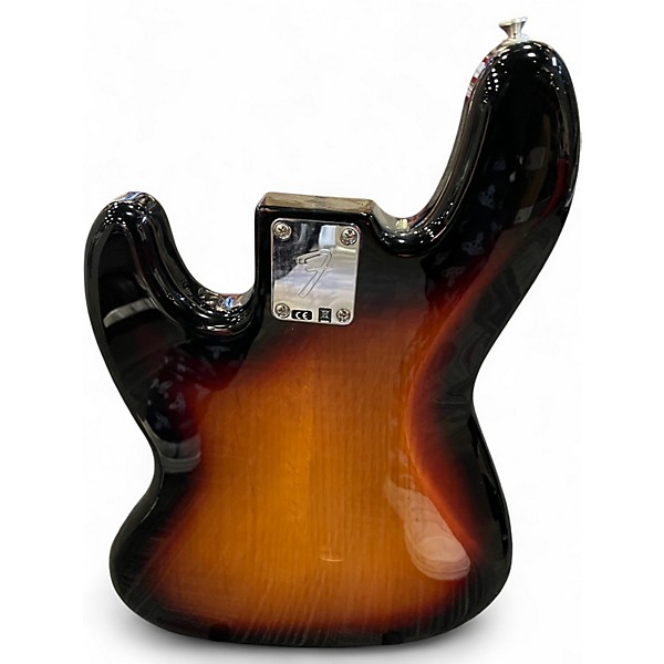 Used Fender Player Jazz Bass Sunburst Electric Bass Guitar