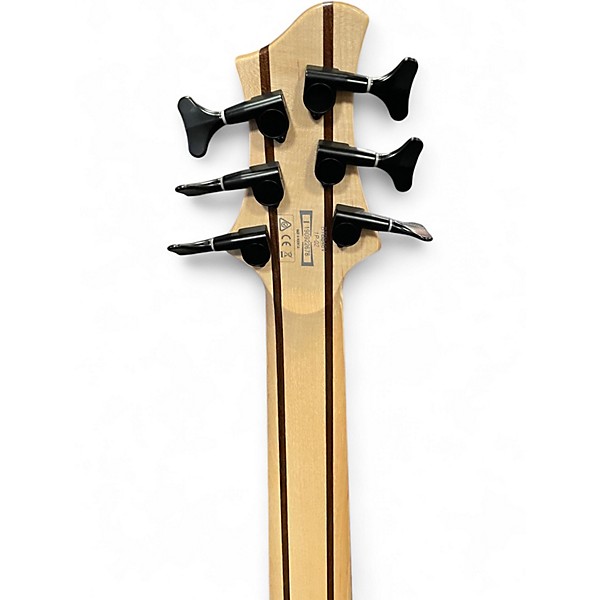 Used Ibanez BTB846V Mahogany Electric Bass Guitar