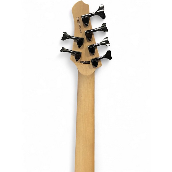Used MTD Kingston KZ 6 String Sunburst Electric Bass Guitar