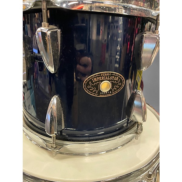 Used TAMA 5 Piece Imperialstar blue Drum Kit