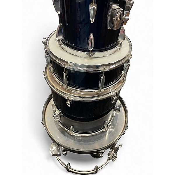 Used TAMA 5 Piece Imperialstar blue Drum Kit