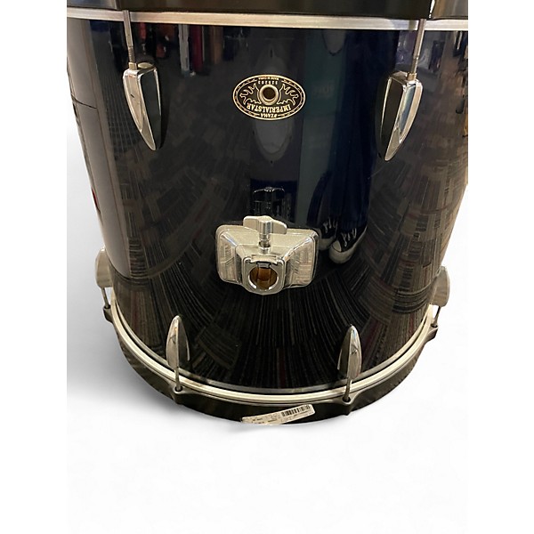 Used TAMA 5 Piece Imperialstar blue Drum Kit