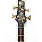 Used Ibanez SR300EDX 1P02 Trans Charcoal Electric Bass Guitar
