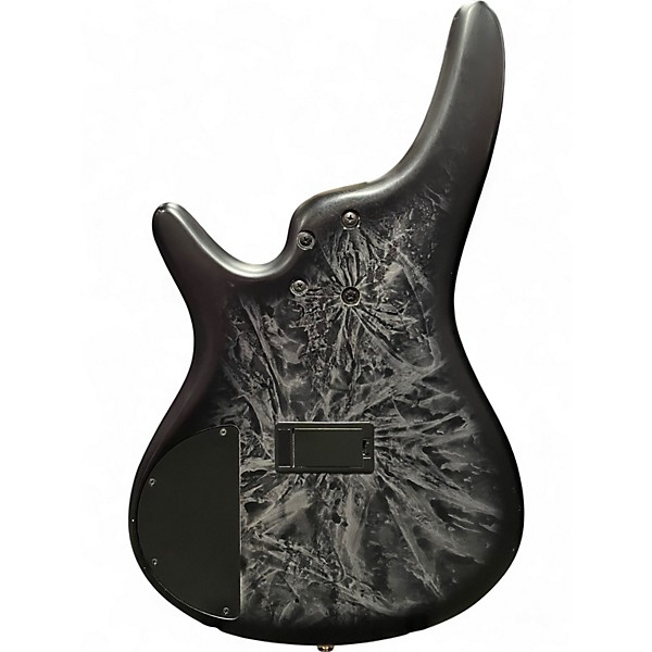 Used Ibanez SR300EDX 1P02 Trans Charcoal Electric Bass Guitar