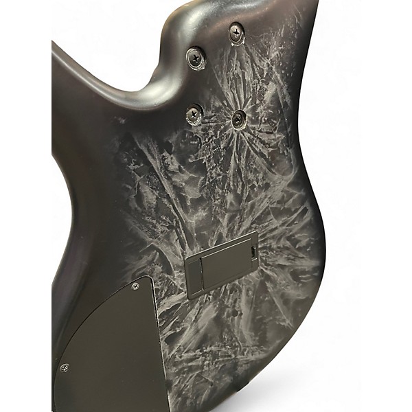 Used Ibanez SR300EDX 1P02 Trans Charcoal Electric Bass Guitar