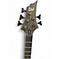 Used ESP LTD B205SM 5 String Trans Black Electric Bass Guitar