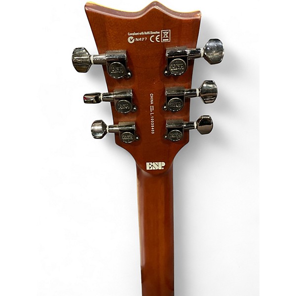 Used ESP LTD Viper 300M Red Solid Body Electric Guitar