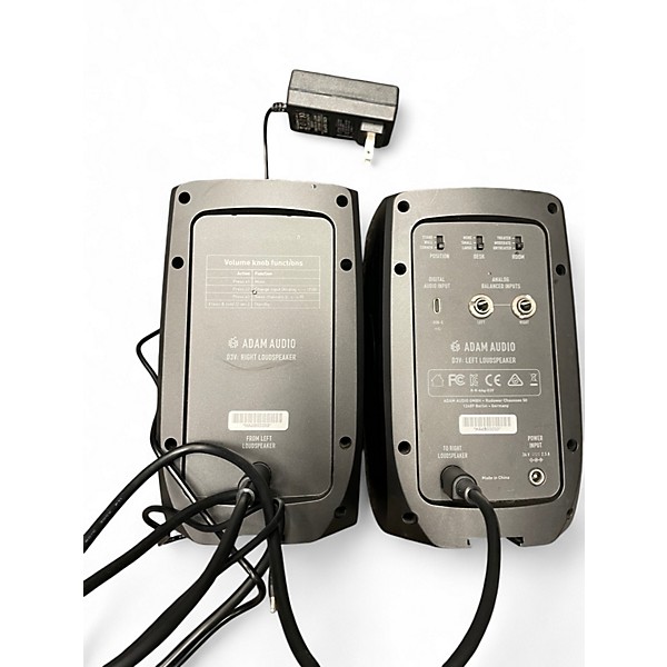 Used ADAM Audio D3V Powered Monitor