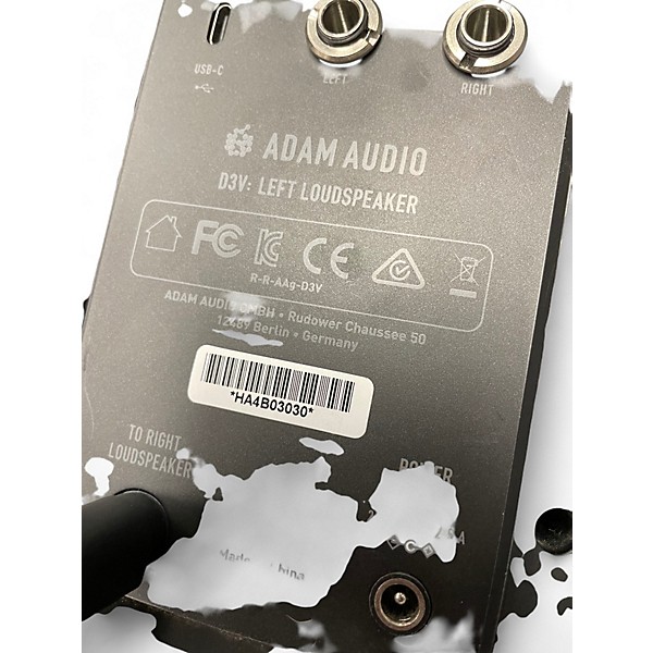 Used ADAM Audio D3V Powered Monitor