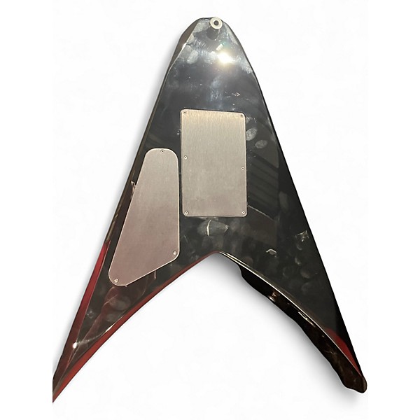 Used Jackson  KV2 USA King V CUSTOM SHOP Black Solid Body Electric Guitar