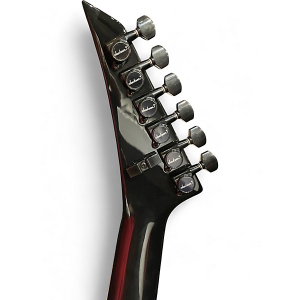 Used Jackson  KV2 USA King V CUSTOM SHOP Black Solid Body Electric Guitar