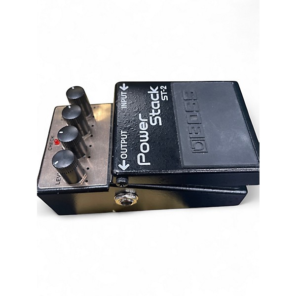 Used BOSS ST2 Power Stack Overdrive Effect Pedal