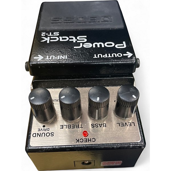 Used BOSS ST2 Power Stack Overdrive Effect Pedal