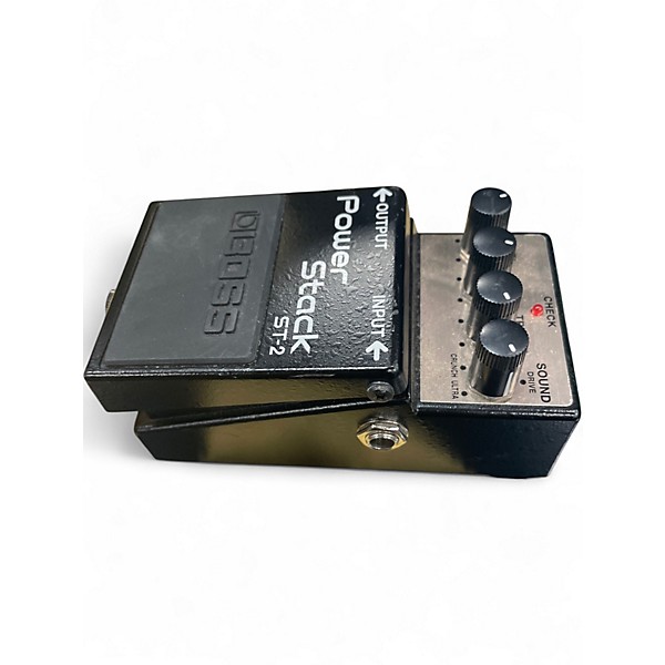 Used BOSS ST2 Power Stack Overdrive Effect Pedal