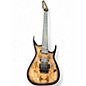 Used Dean USA CUSTOM EXILE BURL Solid Body Electric Guitar thumbnail