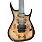 Used Dean USA CUSTOM EXILE BURL Solid Body Electric Guitar