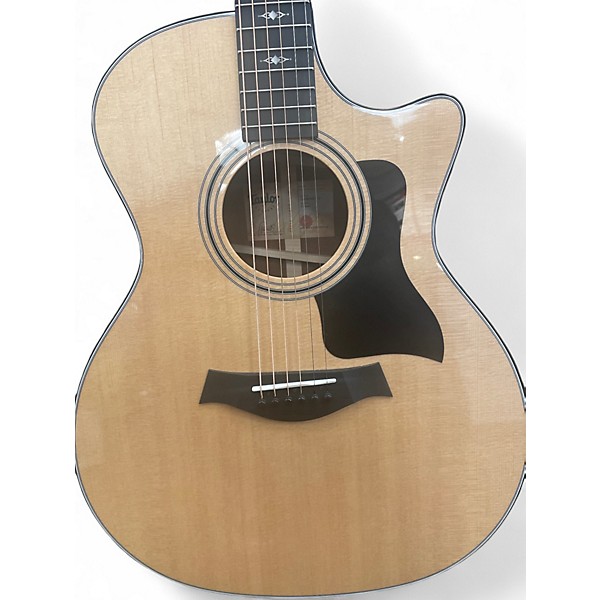 Used Taylor 314CE Natural Acoustic Electric Guitar