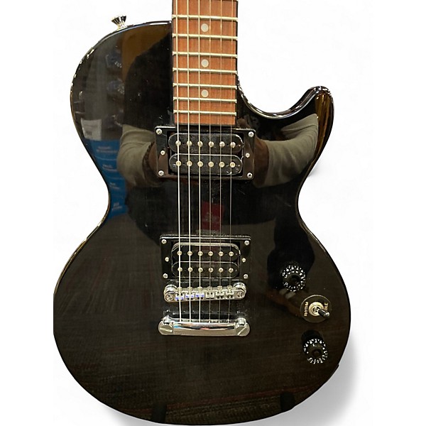 Used Epiphone Les Paul Special II Black Solid Body Electric Guitar