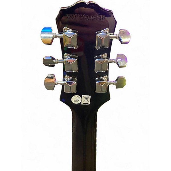 Used Epiphone Les Paul Special II Black Solid Body Electric Guitar