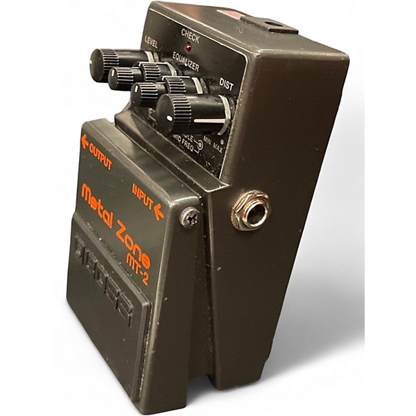 Used BOSS MT2 Metal Zone Distortion Effect Pedal