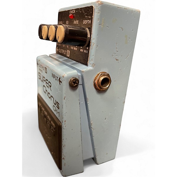 Used BOSS CH1 Super Chorus Effect Pedal