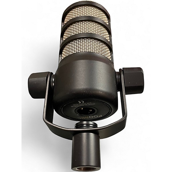 Used RODE pod mic Dynamic Microphone