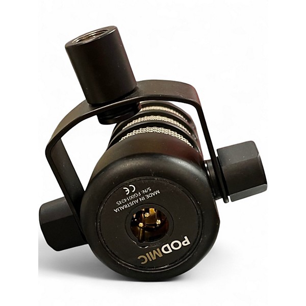 Used RODE pod mic Dynamic Microphone