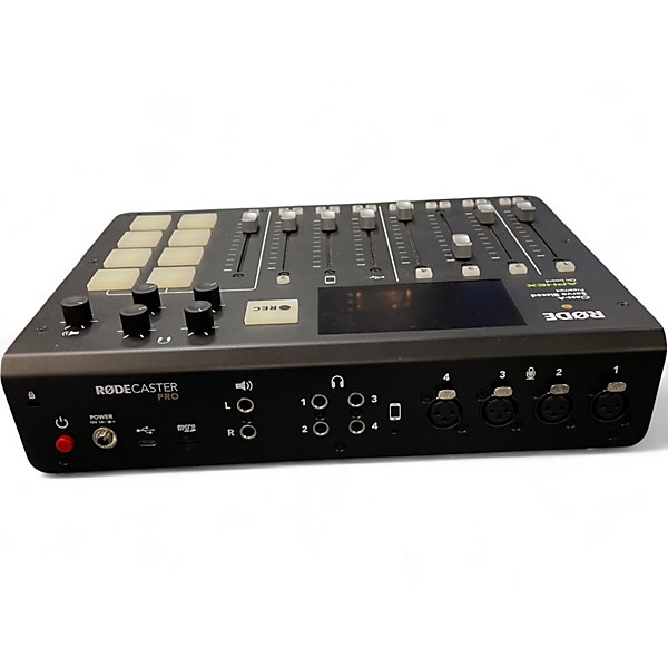 Used Rode rodecaster pro Unpowered Mixer