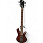 Used Spector Legend 4 Neck Through Walnut Electric Bass Guitar thumbnail