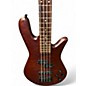 Used Spector Legend 4 Neck Through Walnut Electric Bass Guitar