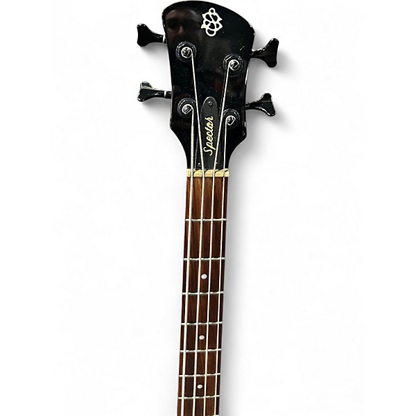 Used Spector Legend 4 Neck Through Walnut Electric Bass Guitar