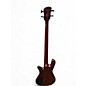 Used Spector Legend 4 Neck Through Walnut Electric Bass Guitar