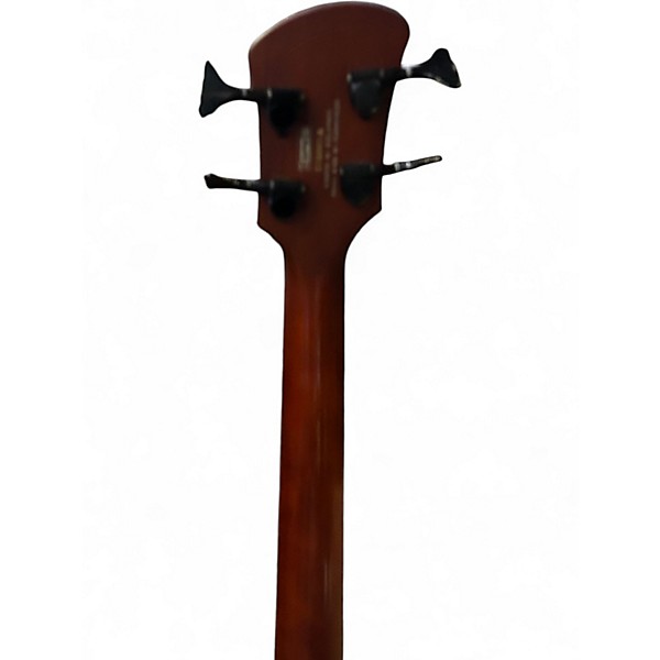 Used Spector Legend 4 Neck Through Walnut Electric Bass Guitar