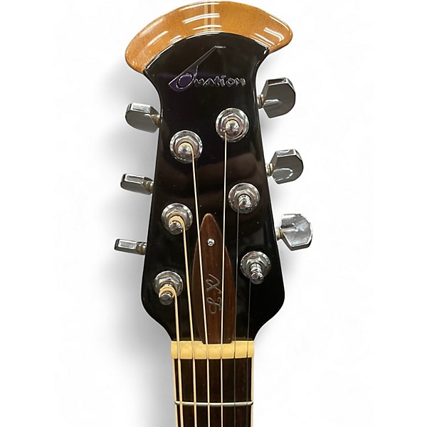 Used Ovation STANDARD ELITE LX Black Acoustic Electric Guitar