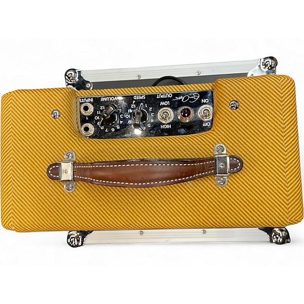 Used Fender Eric Clapton Signature Vibro Champ 5W 1X8W Handwired Tube Guitar Combo Amp