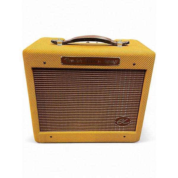 Used Fender Eric Clapton Signature Vibro Champ 5W 1X8W Handwired Tube Guitar Combo Amp