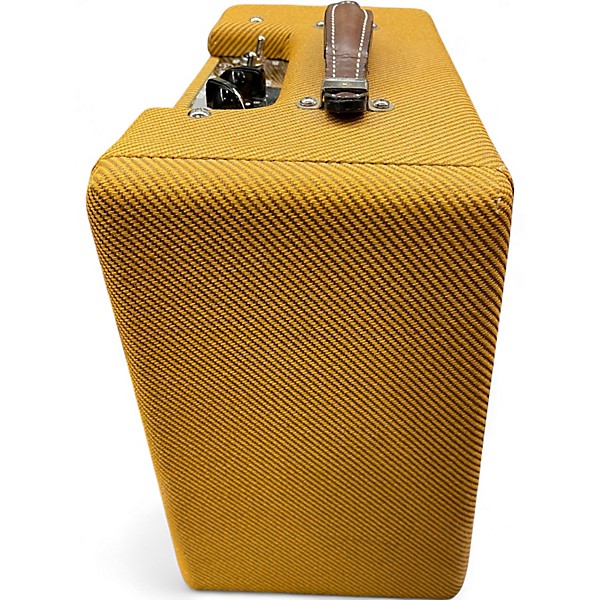 Used Fender Eric Clapton Signature Vibro Champ 5W 1X8W Handwired Tube Guitar Combo Amp