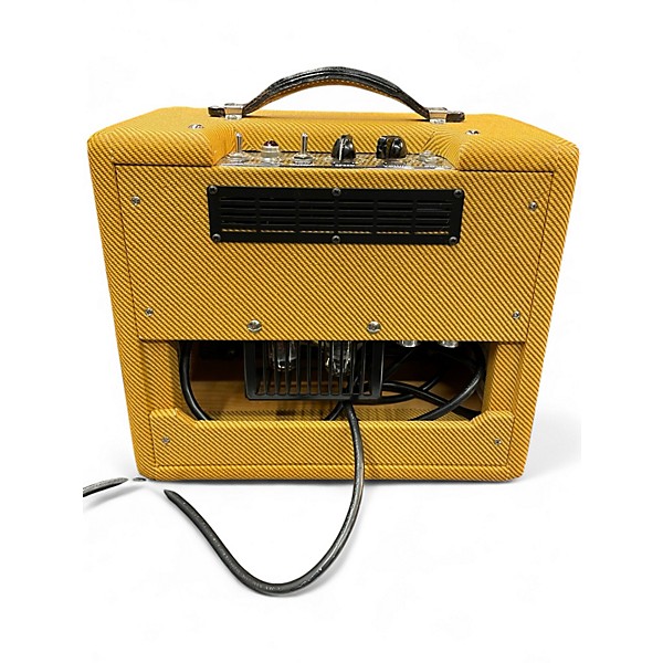 Used Fender Eric Clapton Signature Vibro Champ 5W 1X8W Handwired Tube Guitar Combo Amp