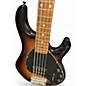 Used Sterling by Music Man Ray35 5 String Vintage Sunburst Electric Bass Guitar