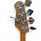 Used Sterling by Music Man Ray35 5 String Vintage Sunburst Electric Bass Guitar