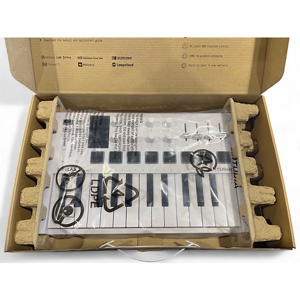 Used Arturia mini lab 3 MIDI Controller
