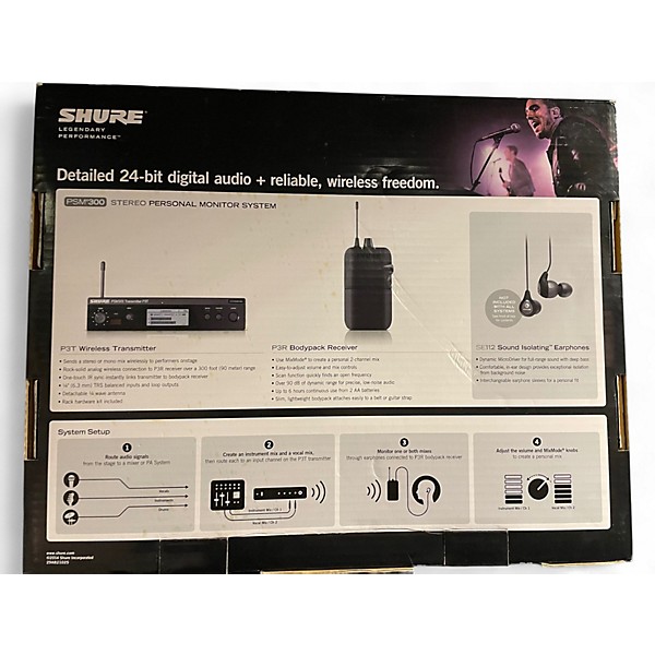 Used Shure PSM300