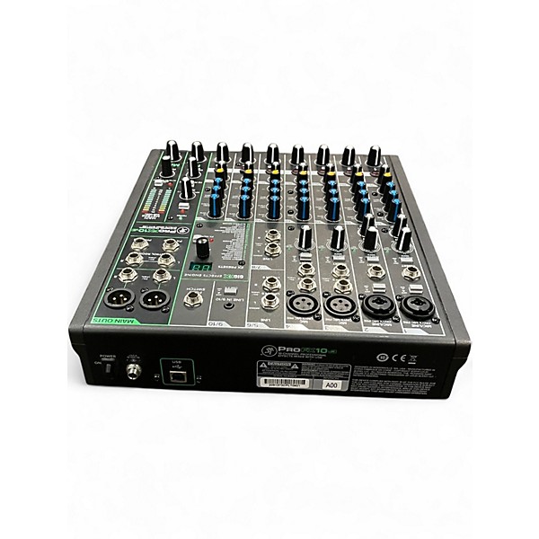 Used Mackie ProFX10V3 Digital Mixer