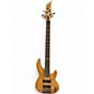 Used ESP LTD B205SM 5 String Natural Electric Bass Guitar thumbnail
