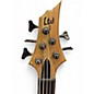 Used ESP LTD B205SM 5 String Natural Electric Bass Guitar