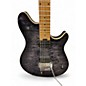 Used EVH Wolfgang Special qm charcoal burst Solid Body Electric Guitar