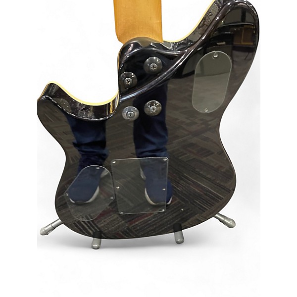 Used EVH Wolfgang Special qm charcoal burst Solid Body Electric Guitar