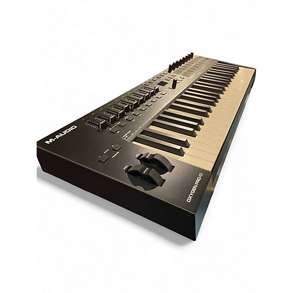 Used M-Audio Oxygen Pro 49 MIDI Controller