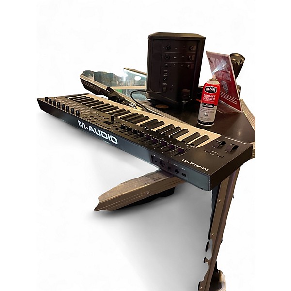 Used M-Audio Oxygen Pro 49 MIDI Controller