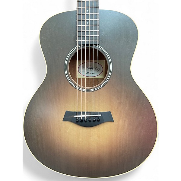 Used Taylor GS Mini-e SPECIAL EDITION CARBON BLACK Acoustic Electric Guitar